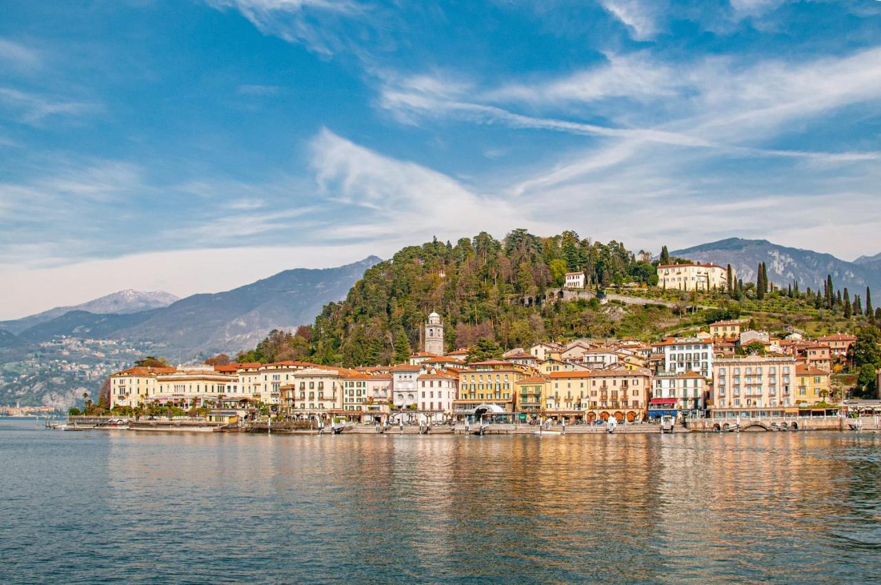 Regal Villa With Como Lake View And Free Parking Белладжо Екстер'єр фото