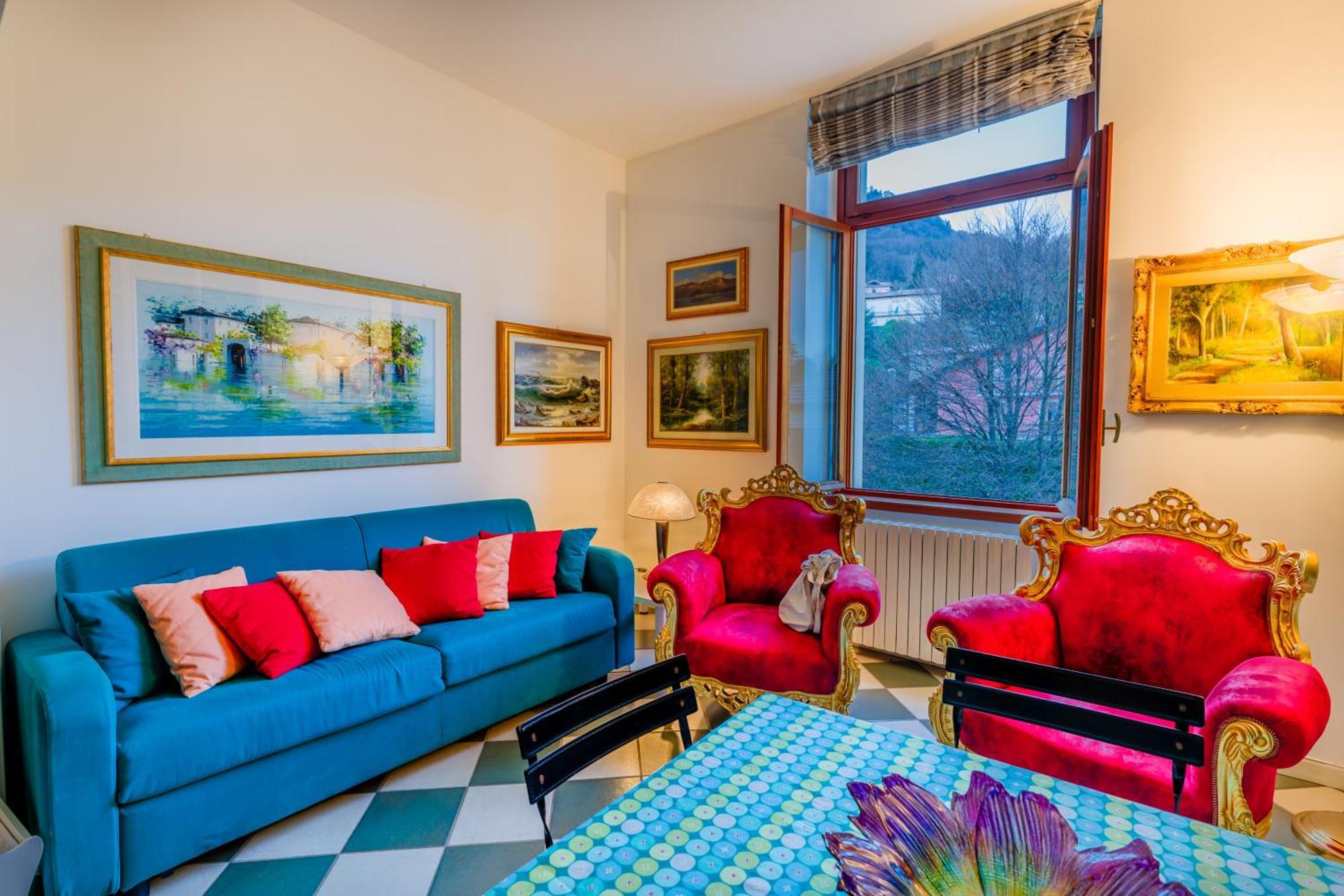 Regal Villa With Como Lake View And Free Parking Белладжо Екстер'єр фото