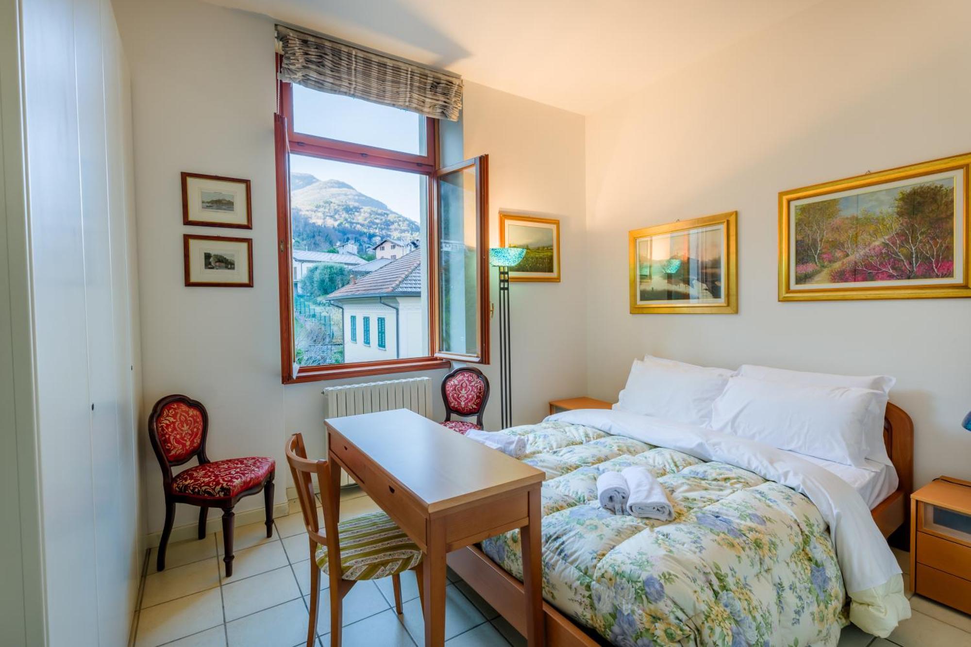 Regal Villa With Como Lake View And Free Parking Белладжо Екстер'єр фото