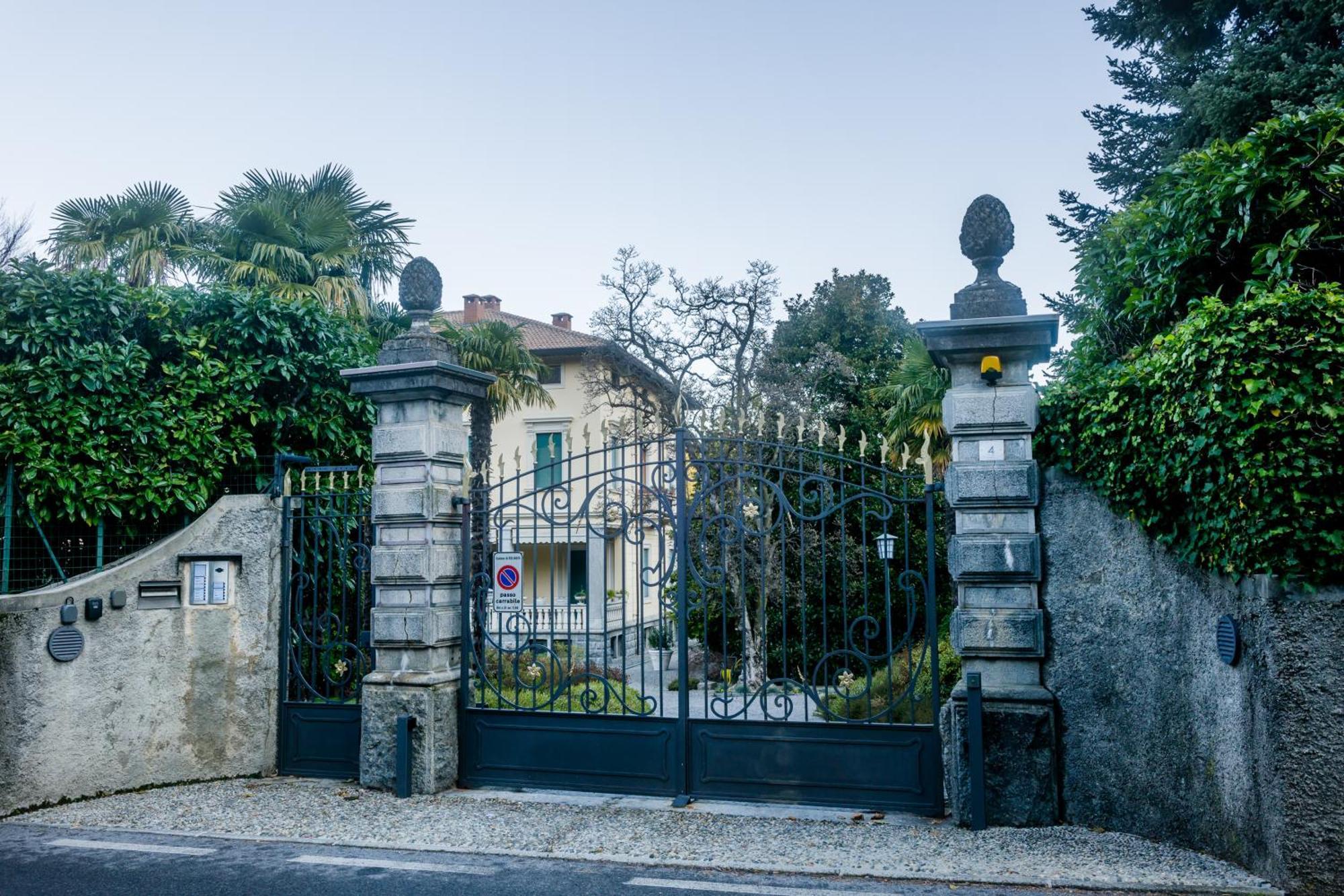 Regal Villa With Como Lake View And Free Parking Белладжо Екстер'єр фото