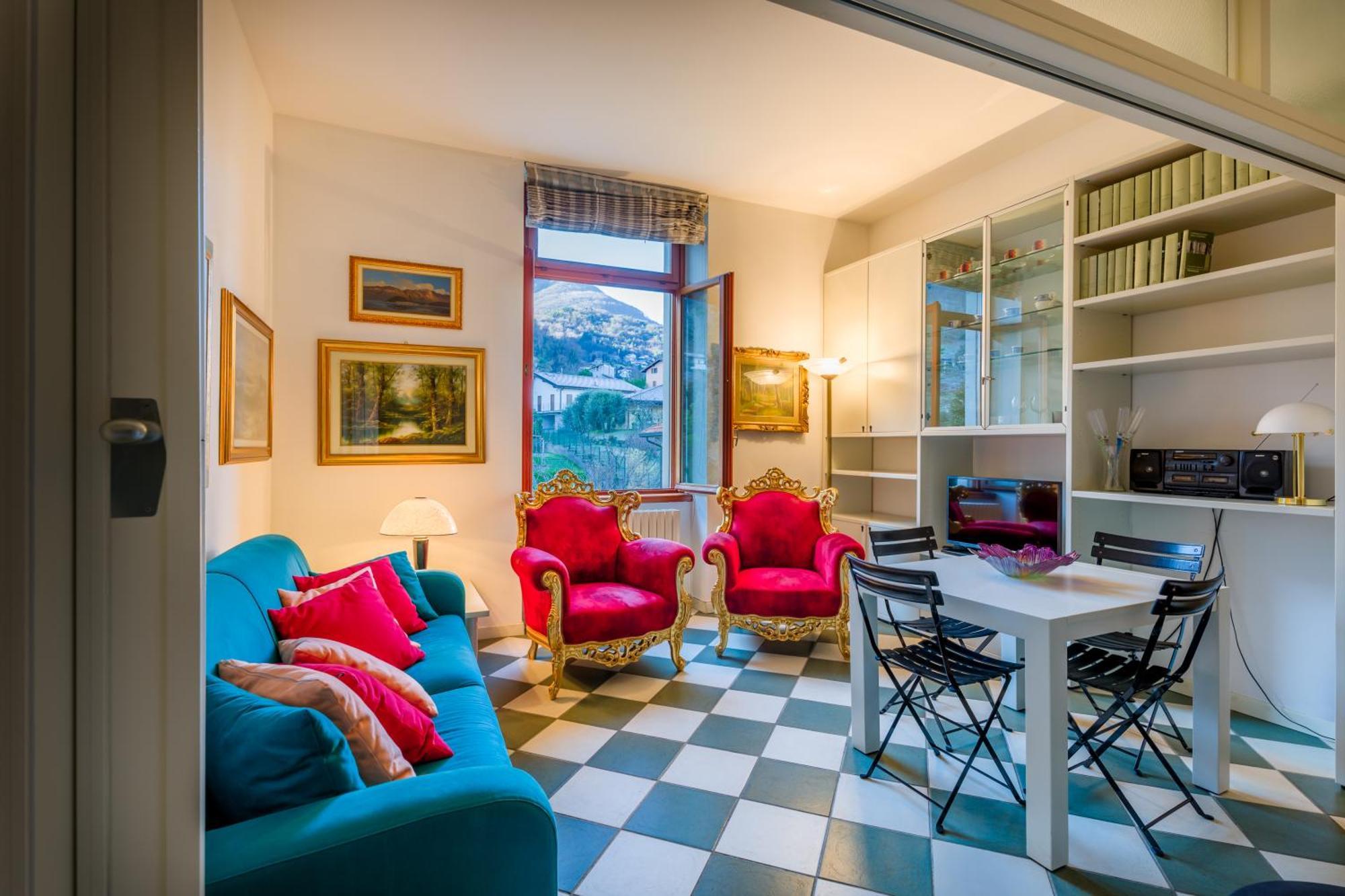 Regal Villa With Como Lake View And Free Parking Белладжо Екстер'єр фото